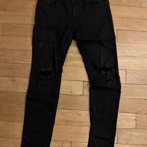 Rag & Bone Black Denim